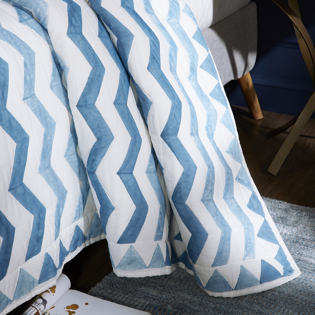 Buy Adhira Cotton Quilt Set [1910] Online at Best Price